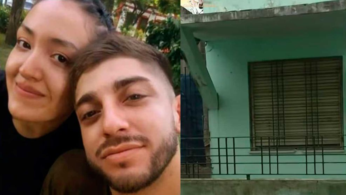 Noelia Carolina Romero junto a su victimario, Tomás Adrián Núñez, quien permanece internado y detenido después de autolesionarse. Noelia Carolina Romero junto a su victimario, Tomás Adrián Núñez, quien permanece internado y detenido después de autolesionarse.