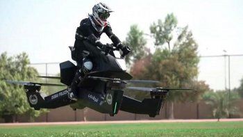 llegaron las motos voladoras, pero cuestan us$ 150 mil llegaron las motos voladoras, pero cuestan us$ 150 mil