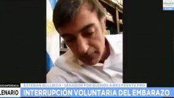 altText(Esteban Bullrich explicó por qué habla 