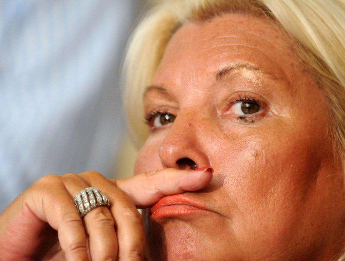 Elisa Carrió fue quien formalizó, dentro de Cambiemos, las críticas al procedimiento ordenado por Patricia Bullrich.