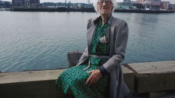 Millvina Dean. Millvina Dean.