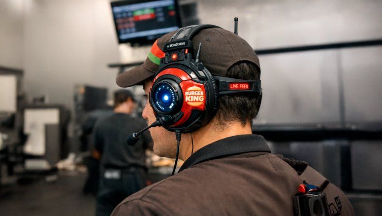 Black Mirror real: Burger King utilizará una inteligencia artificial para vigilar a sus empleados