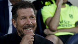 Simeone volvió a dejar el futuro de Julián Álvarez en manos de Gil Marín, con quien el delantero todavía busca reunirse.