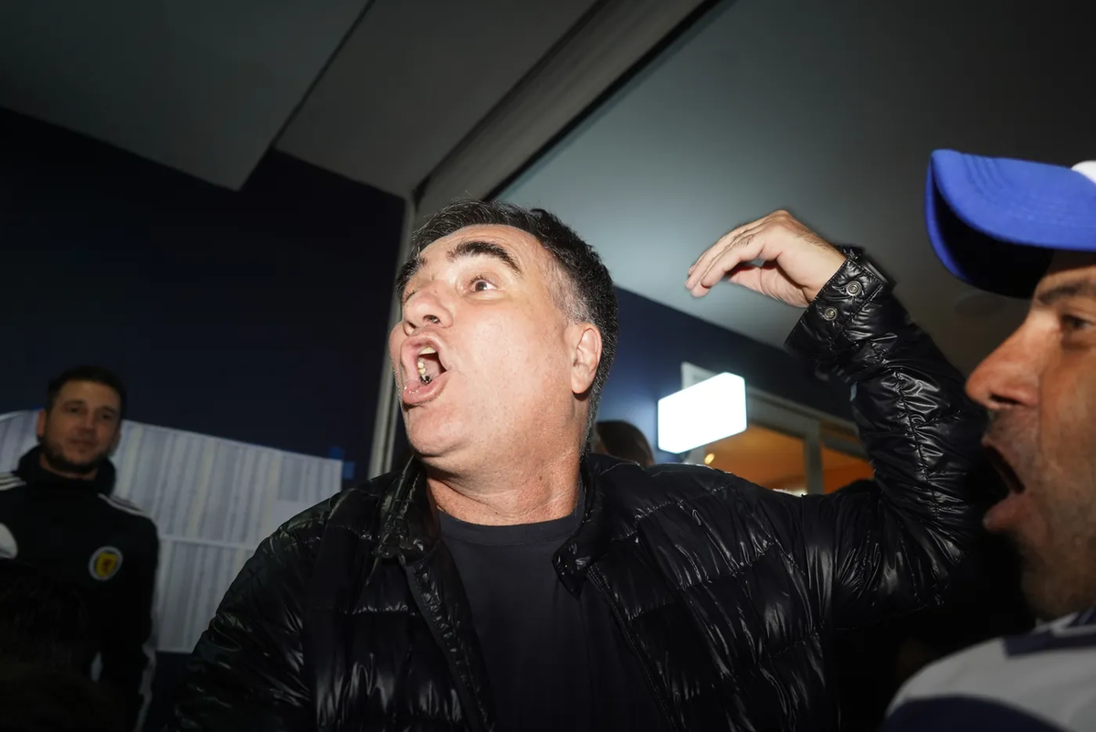 Carlos Anacleto, nuevo presidente de Gimnasia y Esgrima LP.