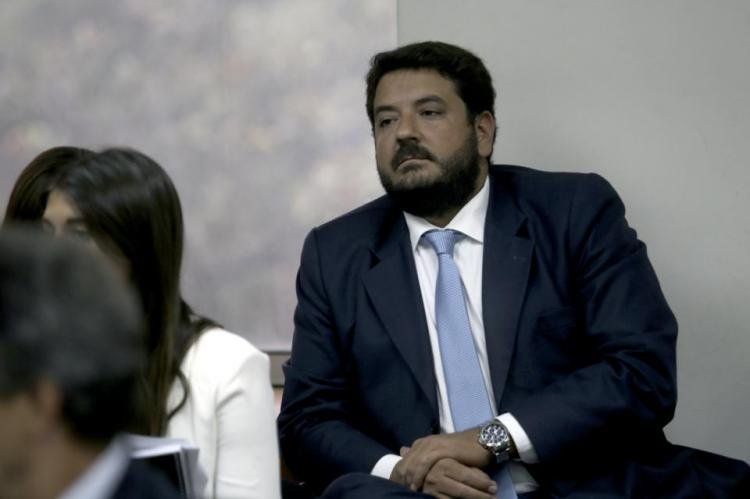 El viceministro de Justicia, Juan Martín Mena, segundo de la ministra Marcela Losardo