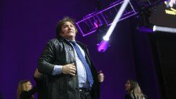Javier Milei, precandidato presidencial.