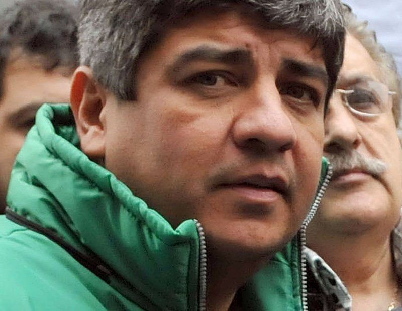 Pablo Moyano, devenido en símbolo del no-cambio (y eso que todavía ni se habló de los camiones que no necesitan chofer... ).
