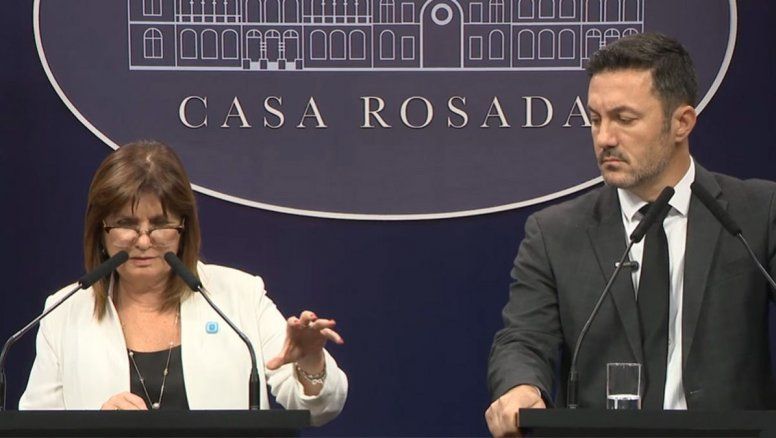 Patricia Bullrich: Cambios en Seguridad Interior y prisión a piqueteros