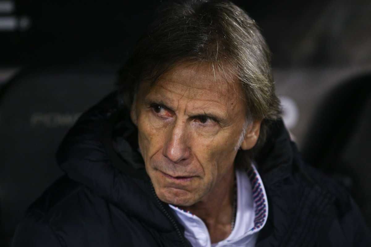 Ricardo Gareca, DT de Chile