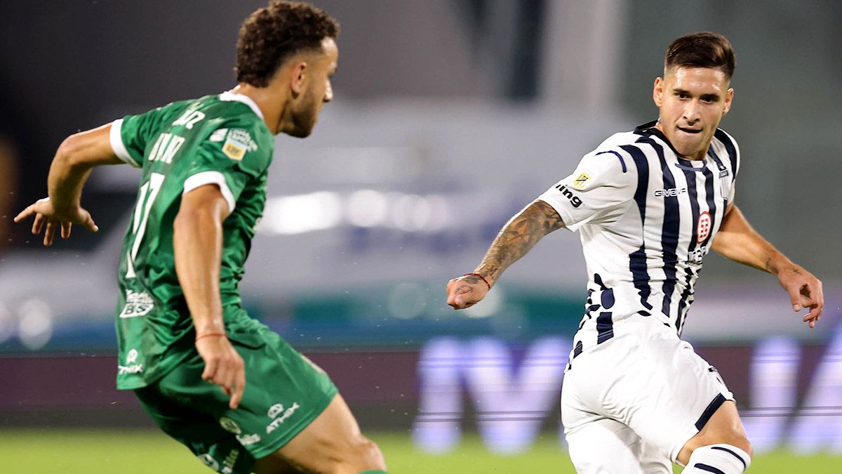 River se trepó a la punta de la Liga Profesional de Fútbol (LPF) tras ganarle 0-2 a Sarmiento de Junín pero San Lorenzo podría bajarlo de la cima. (Foto: Noticias Argentinas)