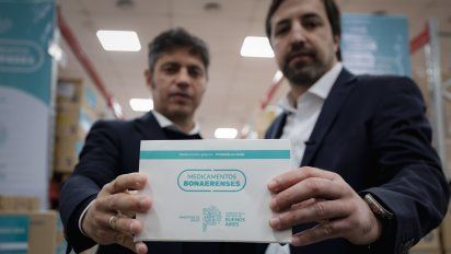 Axel Kicillof replicó a Sandra Pettovello por el cartel chicanero: 