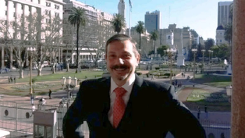 Mariano Antonio Salvador de los Heros Battini, nuevo titular de la Anses. Mariano Antonio Salvador de los Heros Battini, nuevo titular de la Anses.