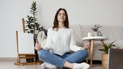 ¿Cuáles son los beneficios de la atención plena? Imagen de Freepik.