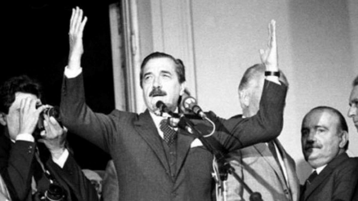 Luis Brandoni admiraba a Raúl Alfonsín Luis Brandoni admiraba a Raúl Alfonsín