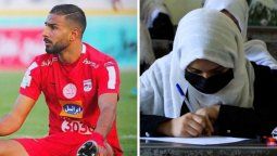 altText(Irán alega fake news, los Talibanes vetan educación femenina)}