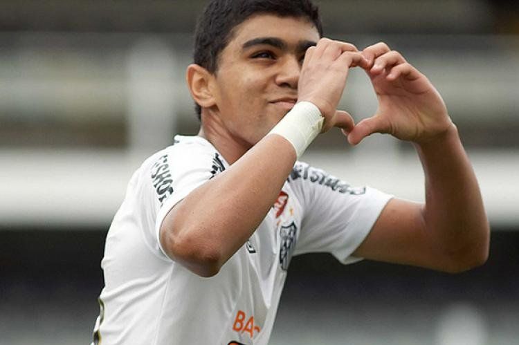 Gabriel Barbosa, el heredero de Neymar.