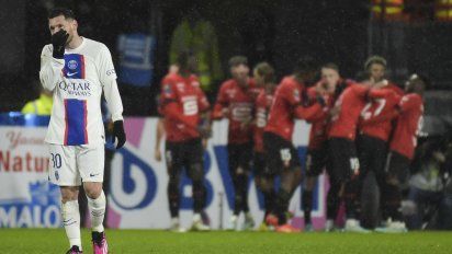 Ni con Messi, Neymar y Mbappé: El PSG volvió a pechear