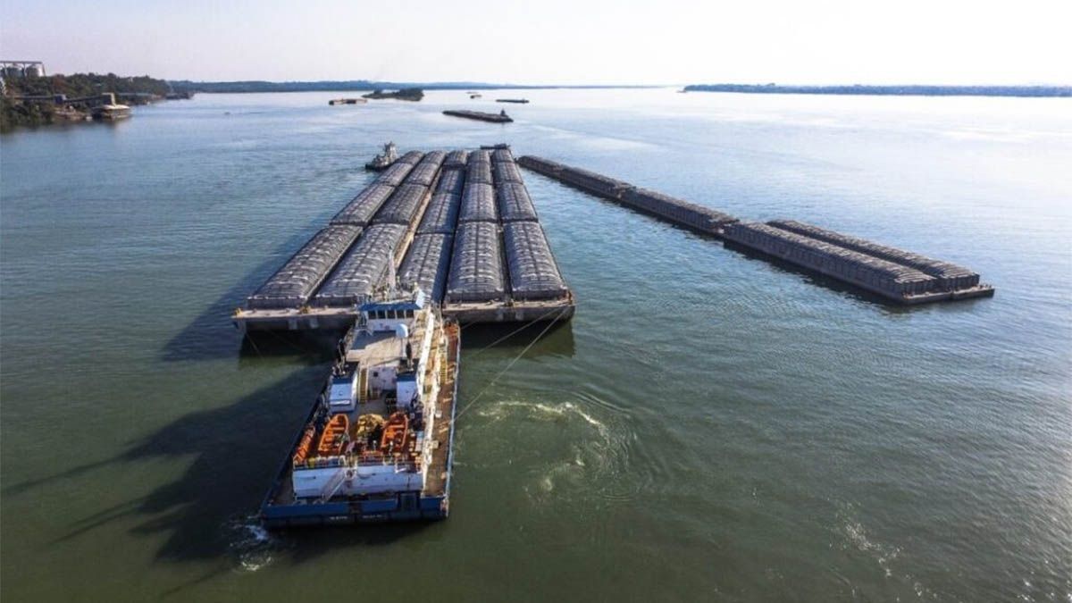 LaHidrovía Paraná-Paraguay se consolidó como una de las rutas de salida de cocaínahacia Europa, Asia y Oceanía, hay alerta sobre el avance del narcotráfico.Foto: Gentileza: Diario Junio.