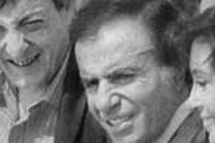 Carlos Menem junto a Néstor Kirchner y Cristina Fernández, en una imagen de archivo.