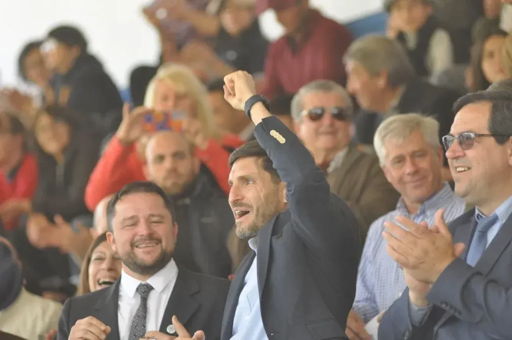 Pullaro estuvo en el acto oficial de la 88ᵃ Exposición Nacional de Ganadería, Agricultura, Industria, Comercio y Servicios de Reconquista.&nbsp;