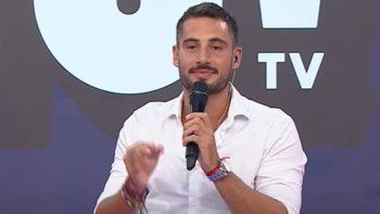 Nicolás Occhiato presentó la nueva programación de Luzu TV. Nicolás Occhiato presentó la nueva programación de Luzu TV.