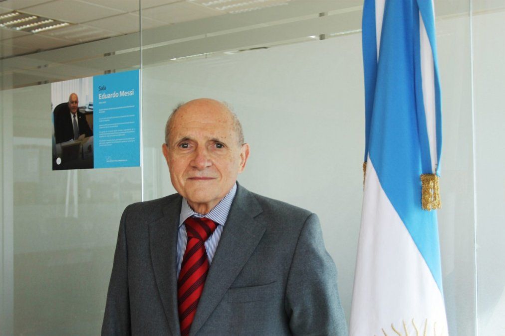 José Luis Antúnez, titular de Nucleoeléctrica Argentina S.A.(NASA)