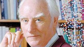 Francis Crick: el error que derivó en la creación de la doble hélice de ADN