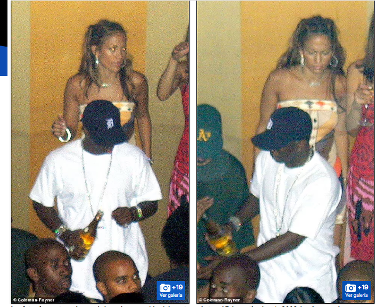 Las fotos fueron tomadas en el ahora desaparecido club nocturno Lotus el 7 de septiembre de 2000, la misma noche en que una nueva demanda alega que Diddy agredió sexualmente a una niña frente a dos celebridades anónimas.