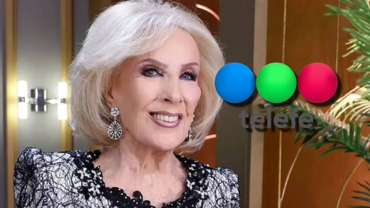 Mirtha Legrand podría aparecer en Telefe el 26 de abril, aunque no hay confirmación oficial. Sería una participación especial con fuerte impacto simbólico en la televisión. Fuente: Urgente24 Mirtha Legrand podría aparecer en Telefe el 26 de abril, aunque no hay confirmación oficial. Sería una participación especial con fuerte impacto simbólico en la televisión. Fuente: Urgente24