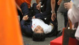 altText(Asesinan a Shinzo Abe: Videos, arma casera y quién es Tetsuya Yamagami)}
