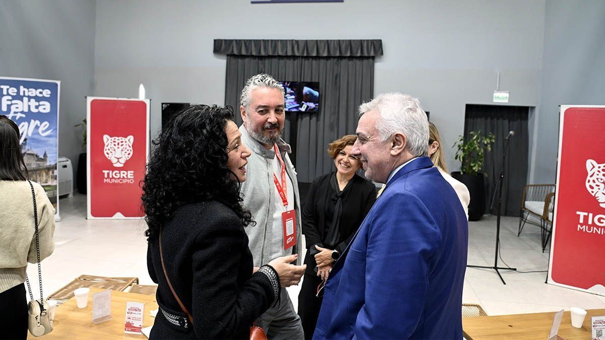 Elintendente Julio Zamora organizó la actividad denominada Networking “DestinoTigre”, que está pensada para fortalecer el turismo en el distrito.