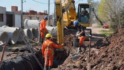 Huellas negativas en Santa Fe por freno de la obra pública: Buscan revertir la situación