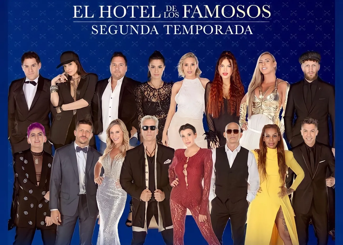 Los confirmados de El Hotel de los Famosos 2.