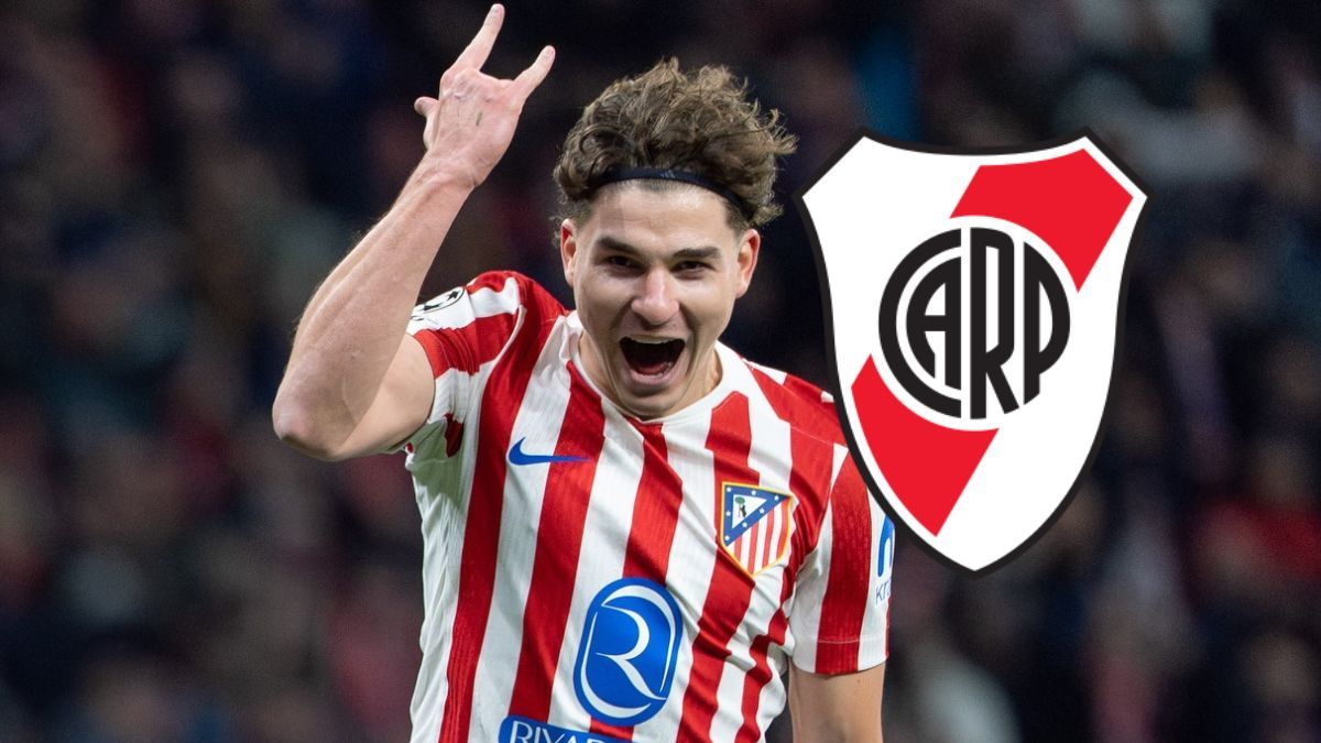 Julián Álvarez ayudó a que River consiga un refuerzo de elite.&nbsp;