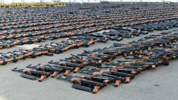 USA mandó a Ucrania varias armas incautadas de Irán