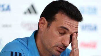¡Bomba en Argentina! Nadie entiende lo que hizo Scaloni a días del Mundial