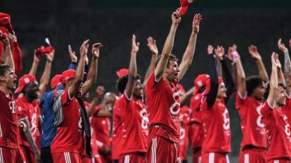 Bayern Munich acrecienta su domino y ganó su 8va Bundesliga consecutiva