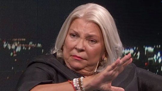 Elisa Carrió cargó duro contra Javier Milei por el Garrahan.