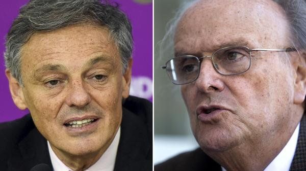 Francisco Cabrera y Jose de Mendiguren