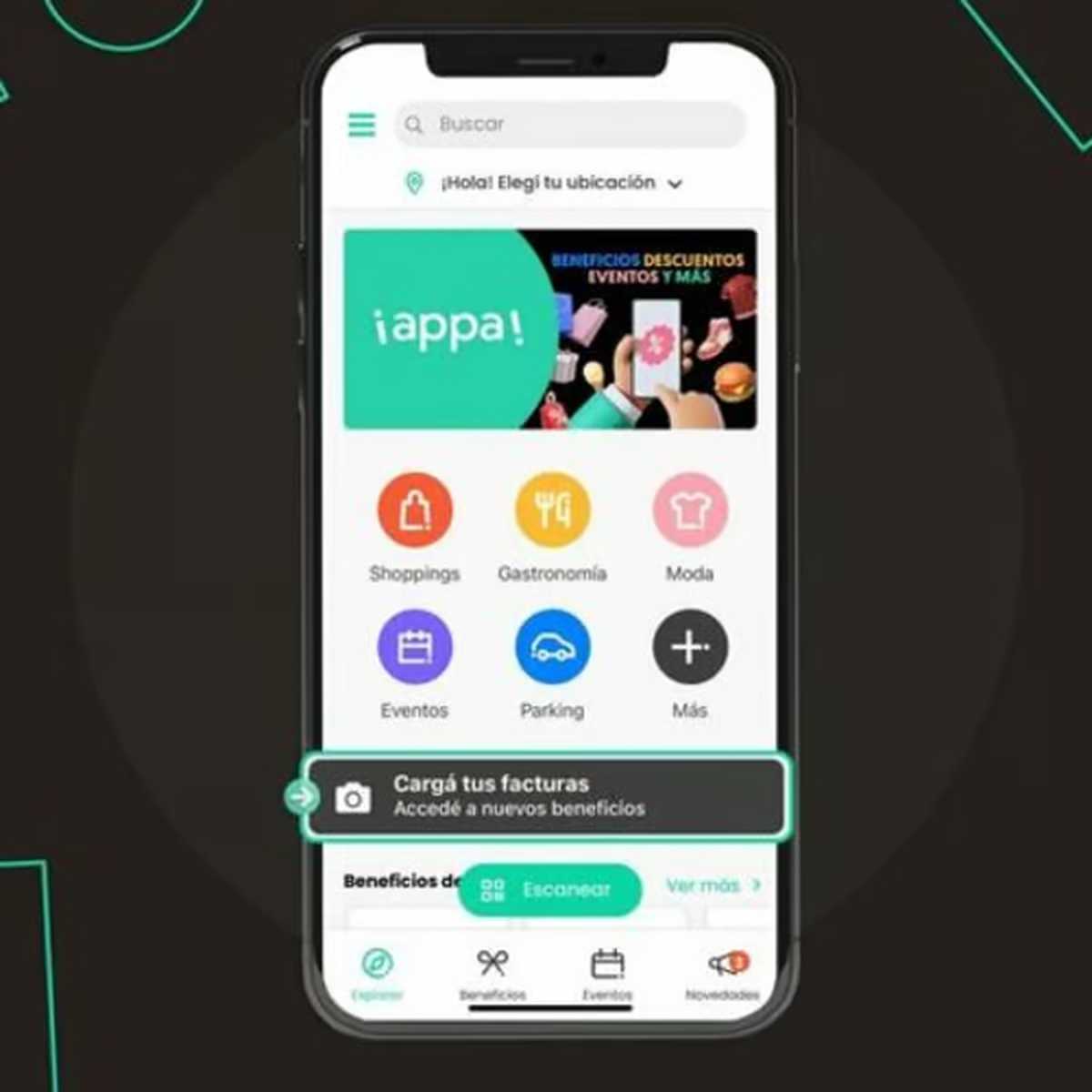 La app APPA permite conseguir 2x1 para patinar en la pista de hielo del Abasto. La app APPA permite conseguir 2x1 para patinar en la pista de hielo del Abasto.