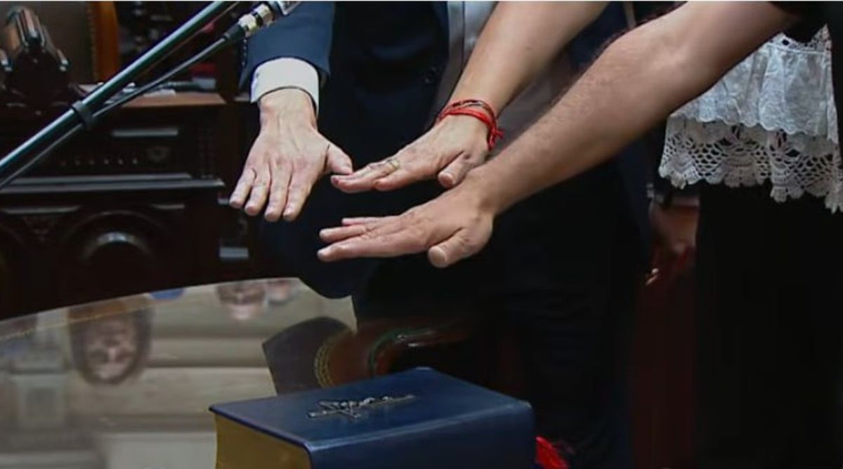 Diputados en un momento decisivo de su compromiso con sus electores.