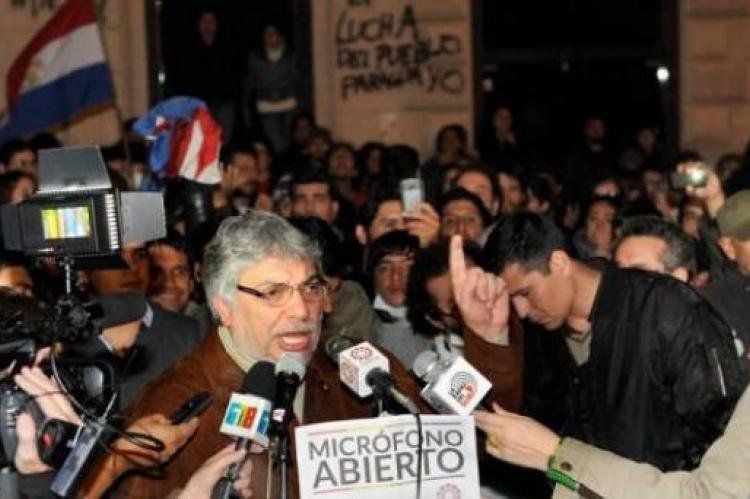 FErnando Lugo, ex presidente paraguayo