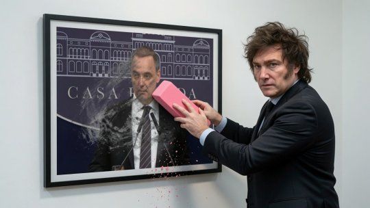 Corriendo a Adorni, Javier Milei busca instalar el borrón y cuenta nueva. ¿Podrá? Corriendo a Adorni, Javier Milei busca instalar el borrón y cuenta nueva. ¿Podrá?