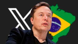 altText(Juez de la Corte Moraes ordenó la suspensión total de la exTwitter en Brasil)}