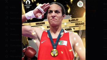 Thomas Bach defendió la participación de Imane Khelif. Thomas Bach defendió la participación de Imane Khelif.