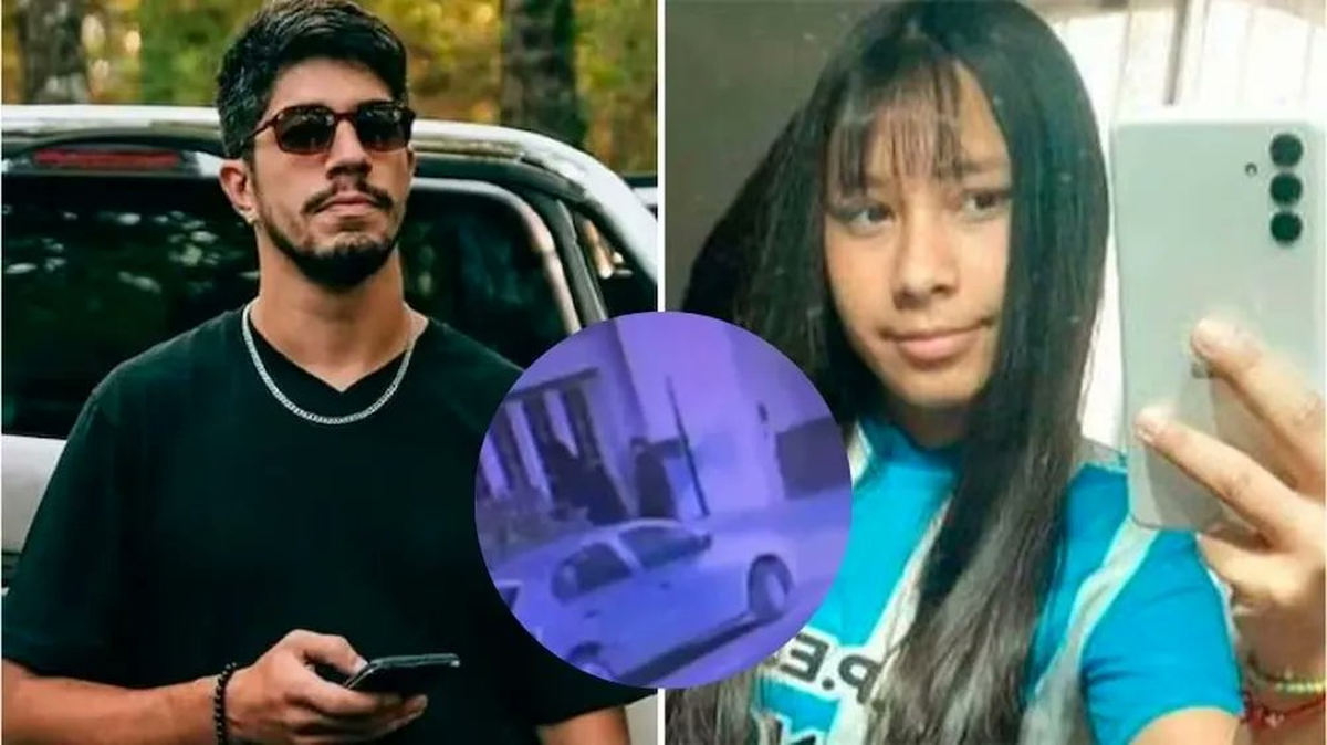 Agostina Vega, de 14 años, desapareció tras encontrarse con Claudio Barrelier. Foto: Urgente24 Agostina Vega, de 14 años, desapareció tras encontrarse con Claudio Barrelier. Foto: Urgente24