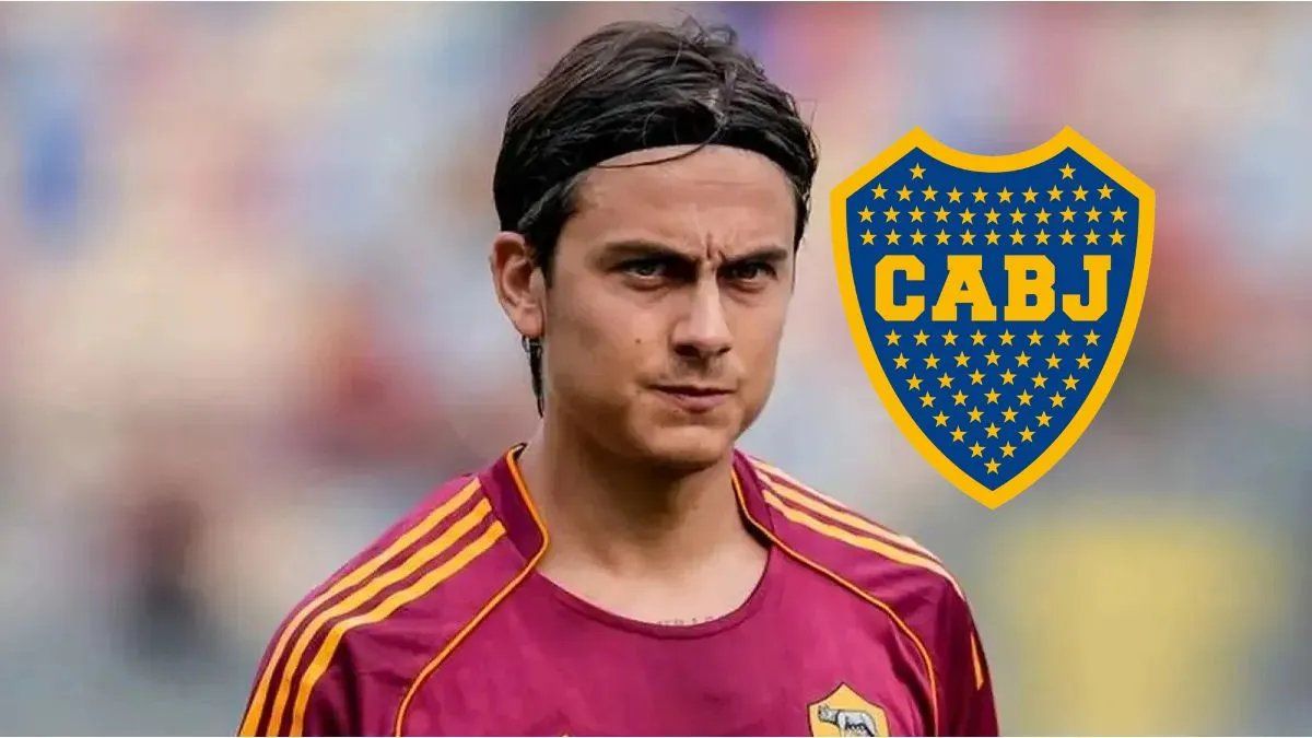 Paulo Dybala y Boca Juniors