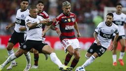 Olimpia-Flamengo esta noche, por un lugar en 4tos de final.