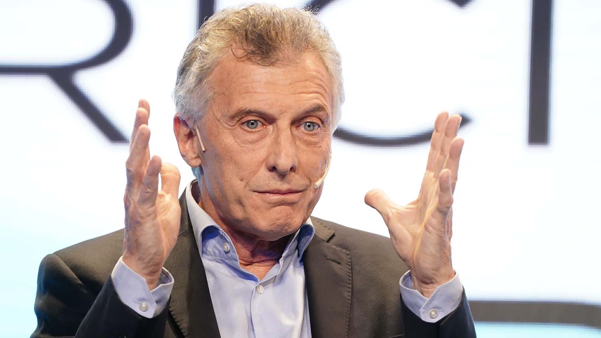 Mauricio Macri, uno de los referentes de Juntos por el Cambio. Mauricio Macri, uno de los referentes de Juntos por el Cambio.