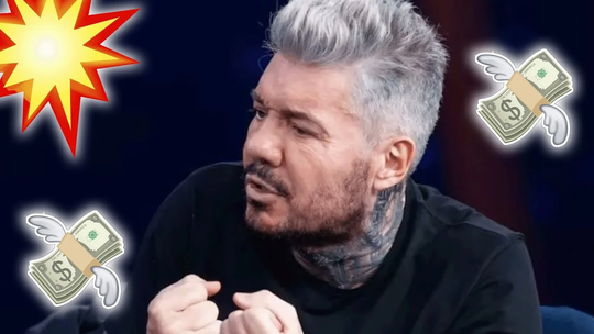 Marcelo Tinelli está hasta el cuello de deudas, y busca una jugada para zafar del desastre financiero que lo tiene al borde. ¿Le saldrá bien esta vez? Marcelo Tinelli está hasta el cuello de deudas, y busca una jugada para zafar del desastre financiero que lo tiene al borde. ¿Le saldrá bien esta vez?